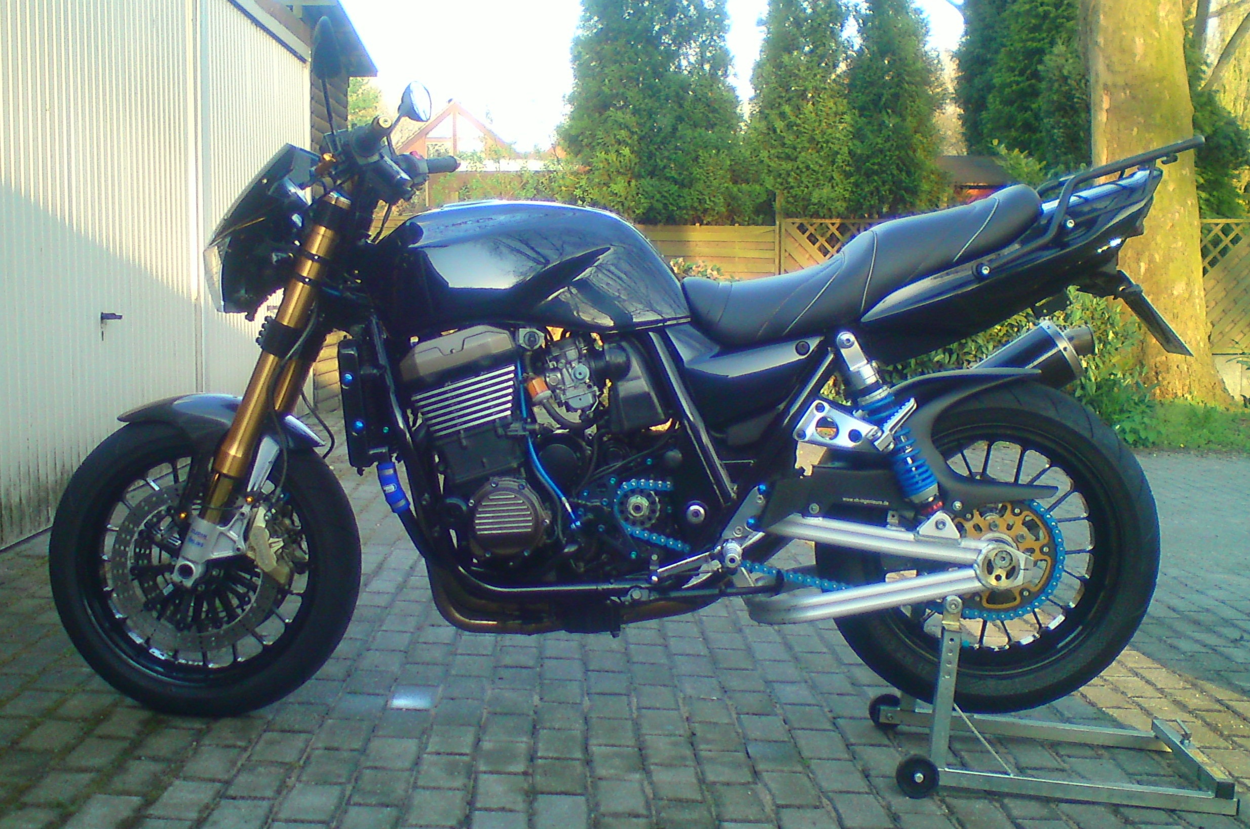 ZRX 1200 Umbau