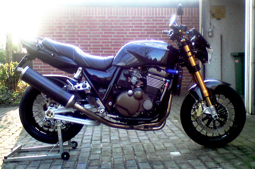 ZRX1200 Umbau