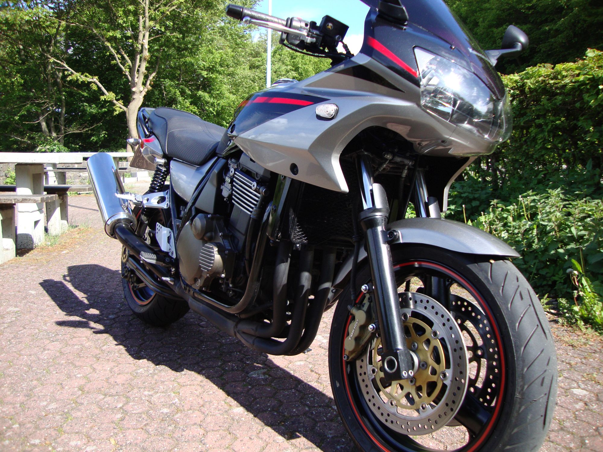 Kawasaki ZRX 1200S Bj.2001