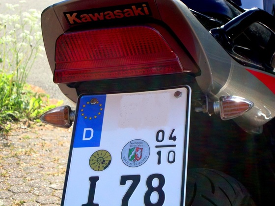 Kawasaki ZRX 1200S Bj.2001