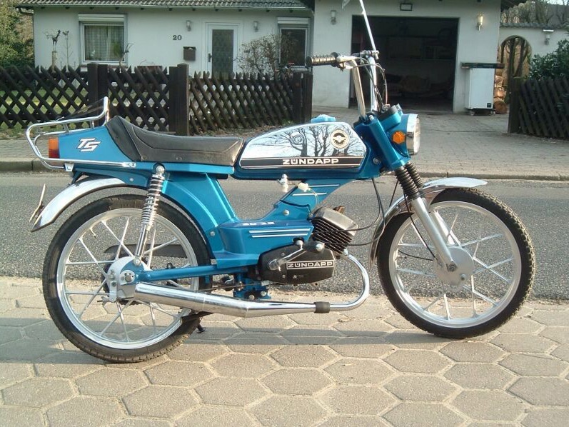 Zündapp ZD 25 TS