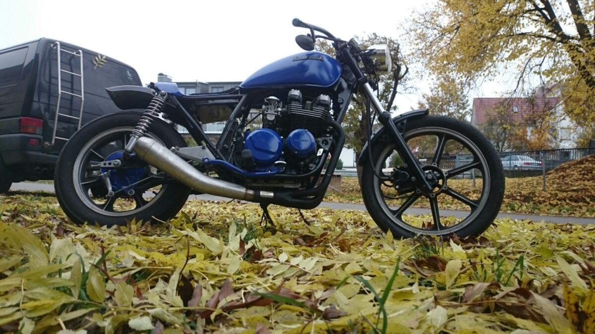 Kz550 ltd caferacer