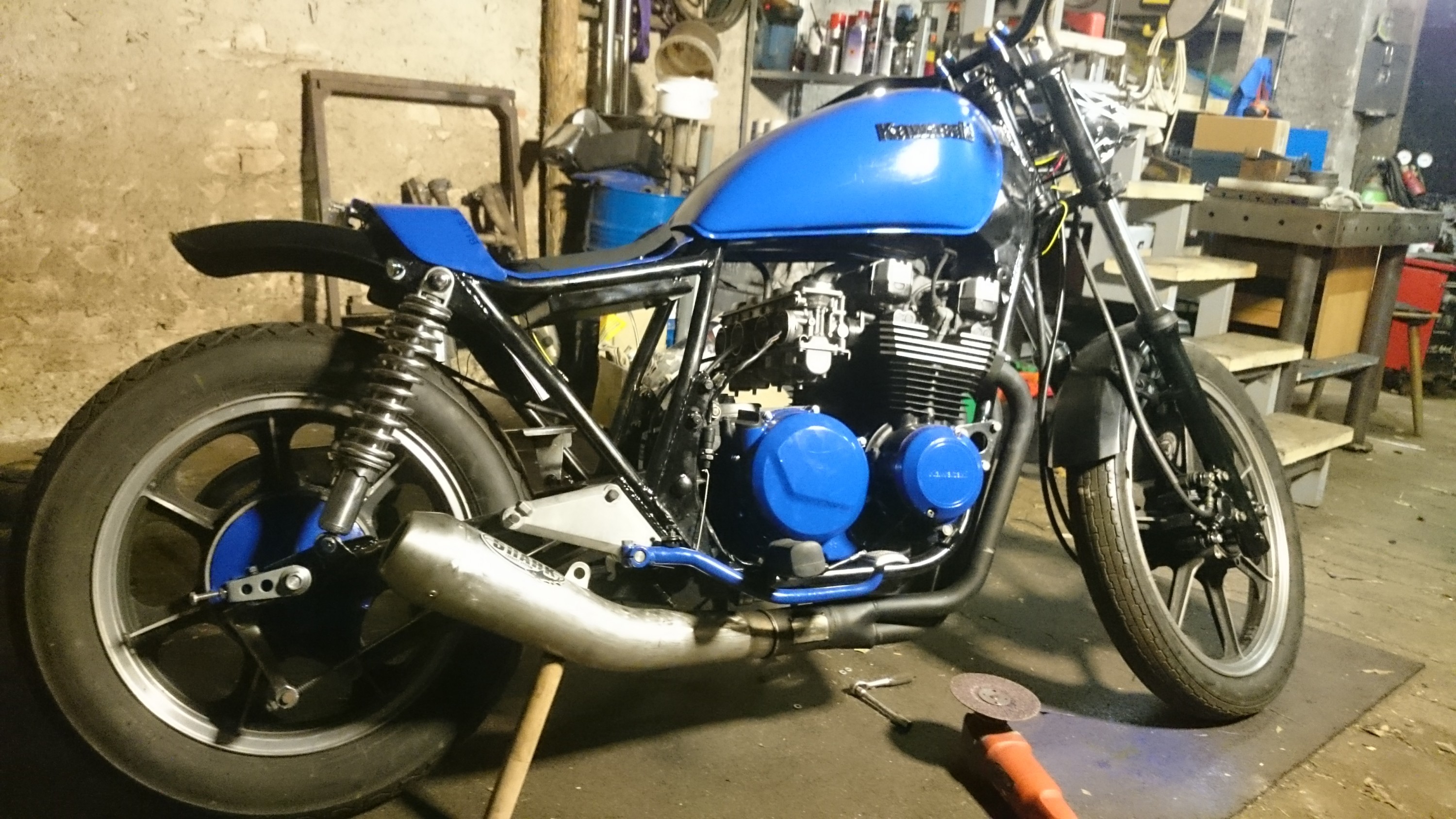 Kz550 ltd caferacer