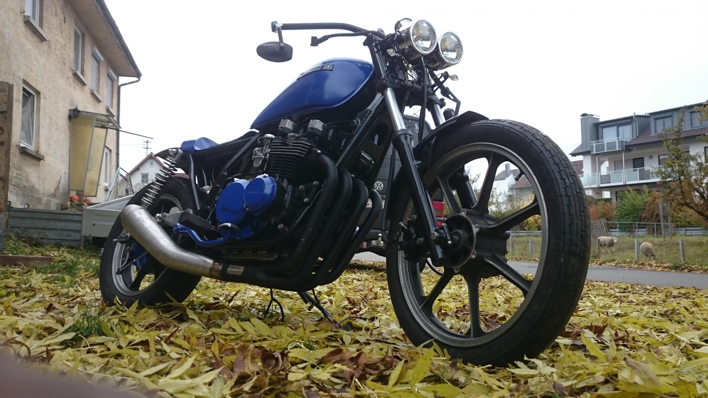 Kz550 ltd caferacer