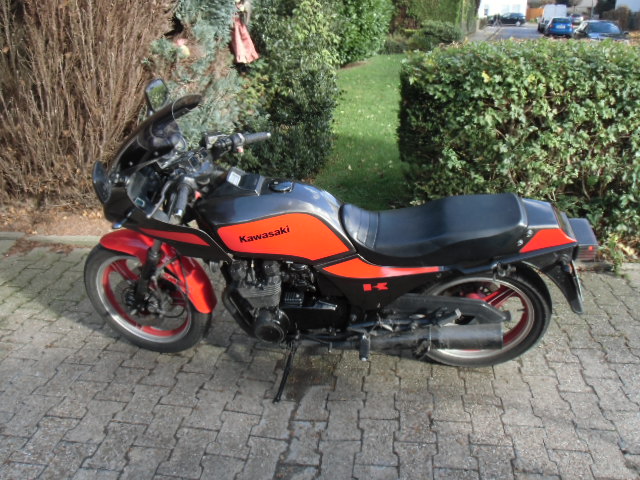 Kuki´s GPZ 550 UT