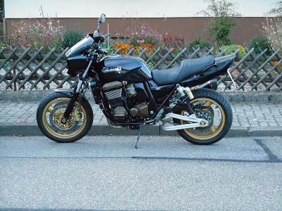 Ginger`s Zrx 1200