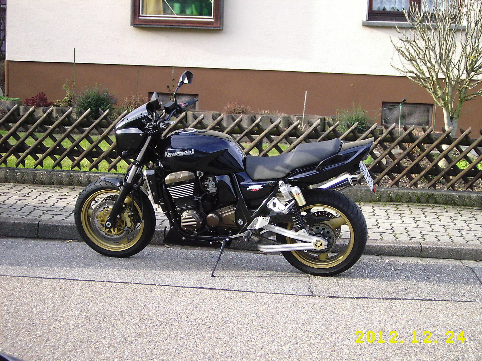 Ginger`s ZRX 1200