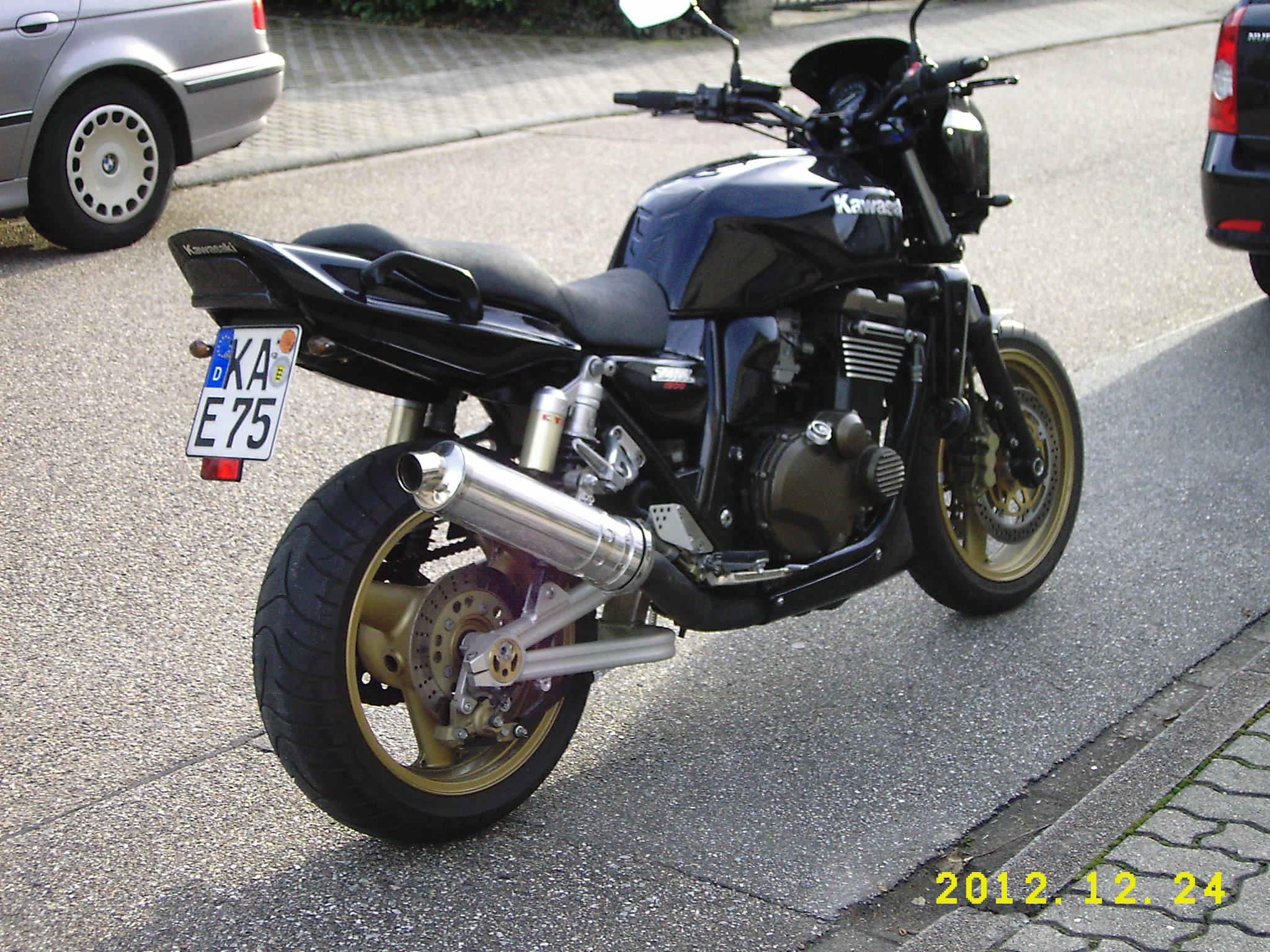 Ginger`s ZRX 1200