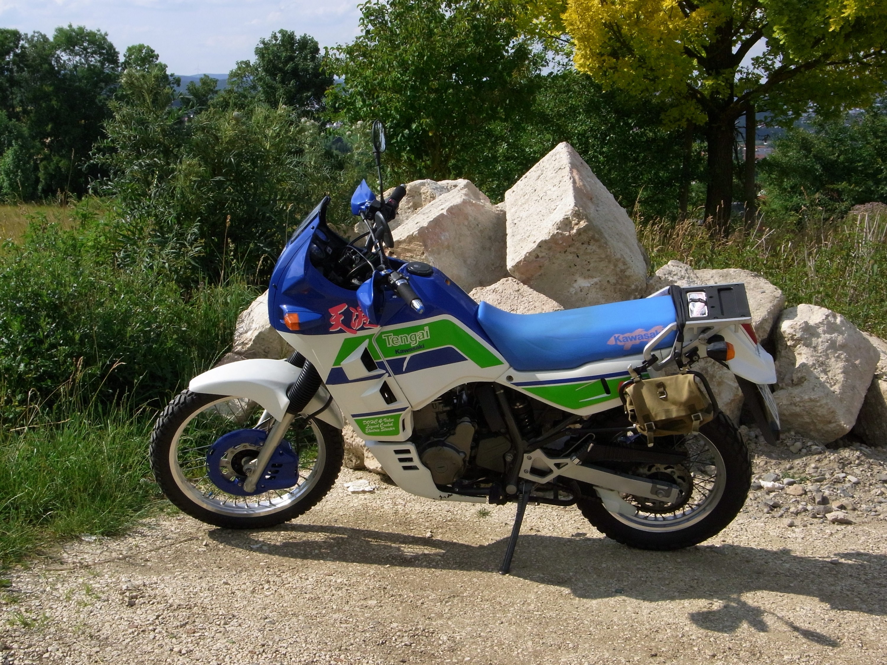 KLR 650 Tengai Bj. 91