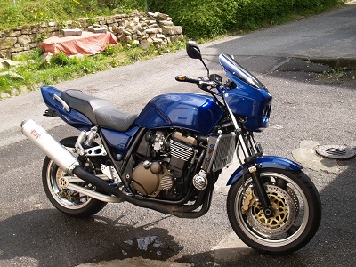 Kawasaki ZRX1200