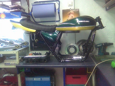Kawasaki ZRX1200